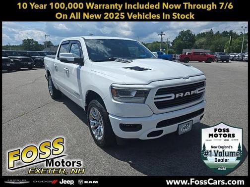 2024 RAM 1500 Laramie Crew Cab 4x4 57' Box