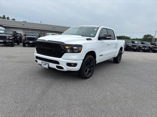 2022 RAM 1500 Big Horn Crew Cab 4x4 57' Box