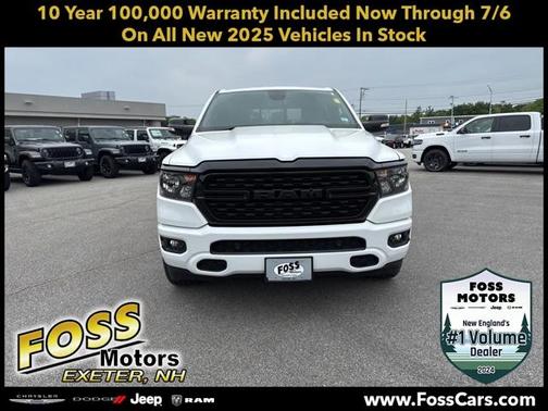 2022 RAM 1500 Big Horn Crew Cab 4x4 57' Box
