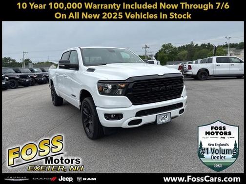2022 RAM 1500 Big Horn Crew Cab 4x4 57' Box