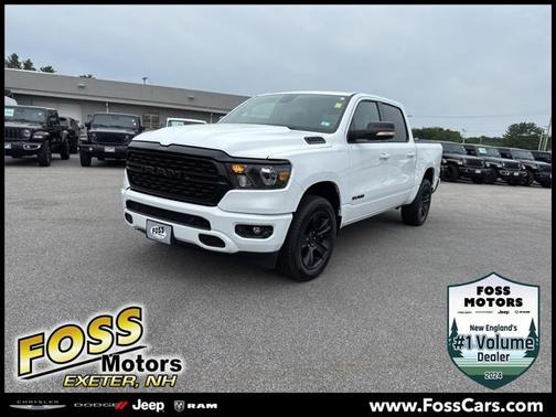 2022 RAM 1500 Big Horn Crew Cab 4x4 57' Box
