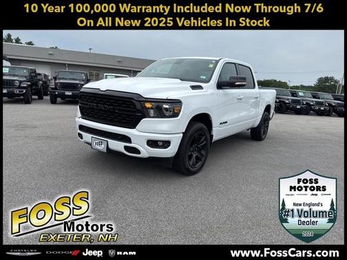 2022 RAM 1500 Big Horn Crew Cab 4x4 57' Box