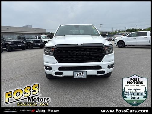 2022 RAM 1500 Big Horn Crew Cab 4x4 57' Box