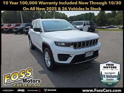 2025 Jeep Grand Cherokee Laredo X 4x4