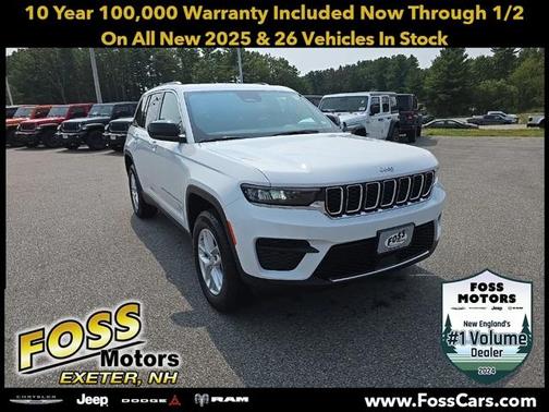 2025 Jeep Grand Cherokee Laredo X 4x4