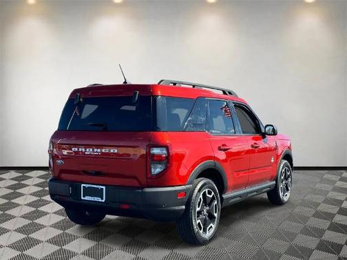 HOT PEPPER RED TC 2023 Ford Bronco Sport OUTER BANKS