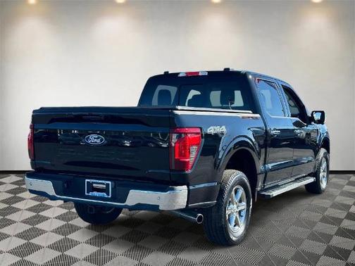 AGATE BLACK METALLIC 2024 Ford F-150 XLT