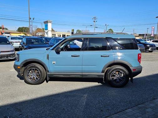2022 Ford Bronco Sport Big Bend
