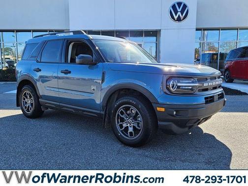 2022 Ford Bronco Sport Big Bend