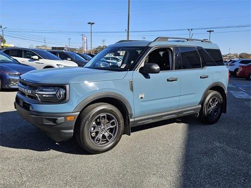 2022 Ford Bronco Sport Big Bend
