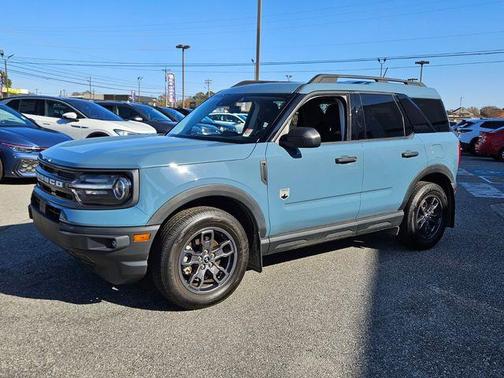 2022 Ford Bronco Sport Big Bend