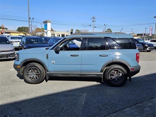2022 Ford Bronco Sport Big Bend