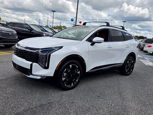White Pearl 2026 Kia Sportage SX-Prestige