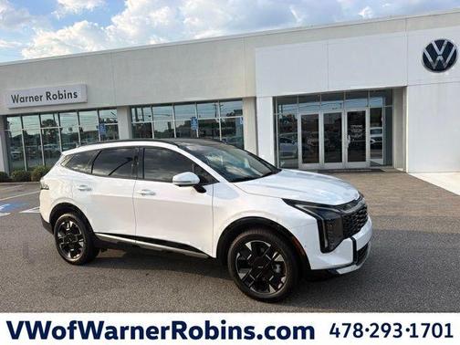 White Pearl 2026 Kia Sportage SX-Prestige