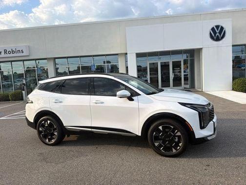 White Pearl 2026 Kia Sportage SX-Prestige
