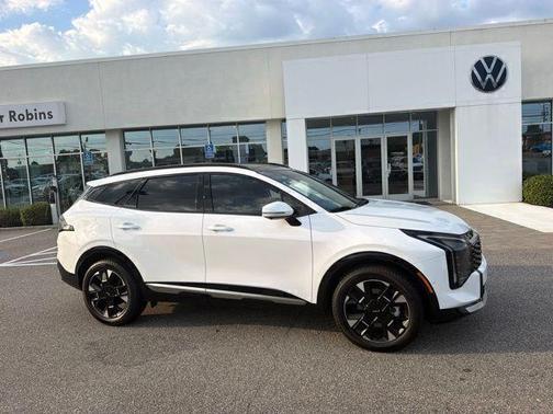 White Pearl 2026 Kia Sportage SX-Prestige