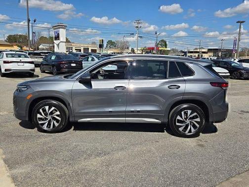 Platinum Gray Metallic 2025 Volkswagen Tiguan 2.0T S
