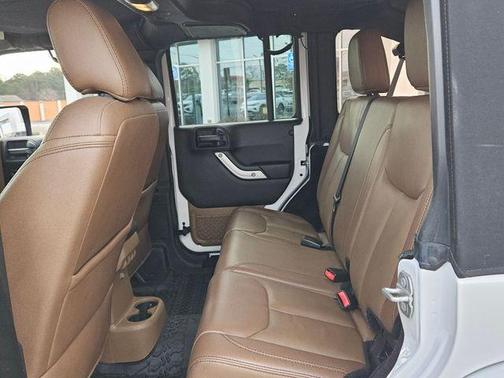 2018 Jeep Wrangler JK Unlimited Sahara