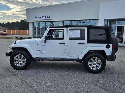 2018 Jeep Wrangler JK Unlimited Sahara