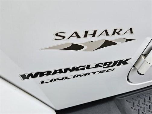 2018 Jeep Wrangler JK Unlimited Sahara