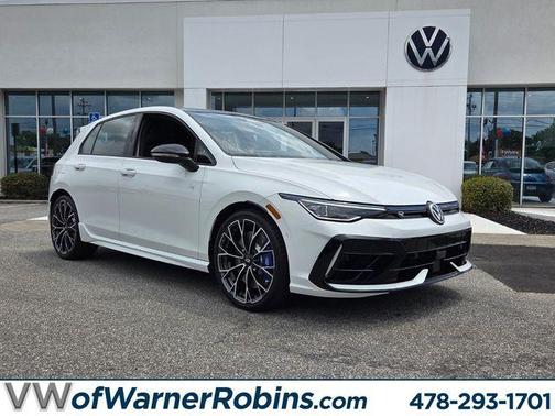 Pure White 2026 Volkswagen Golf R 2.0T