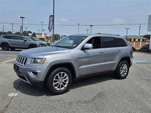 2015 Jeep Grand Cherokee Limited