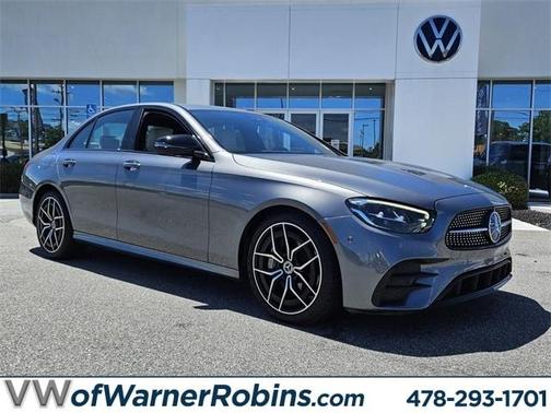2021 Mercedes-Benz E-Class E 350