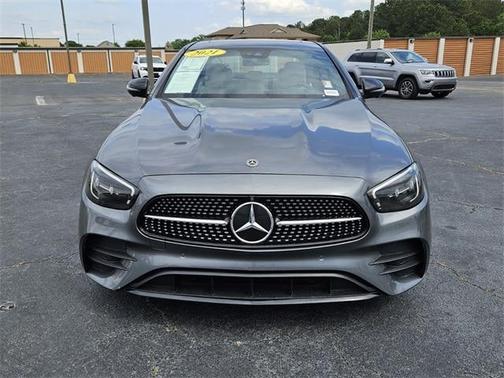 2021 Mercedes-Benz E-Class E 350