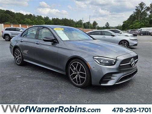2021 Mercedes-Benz E-Class E 350