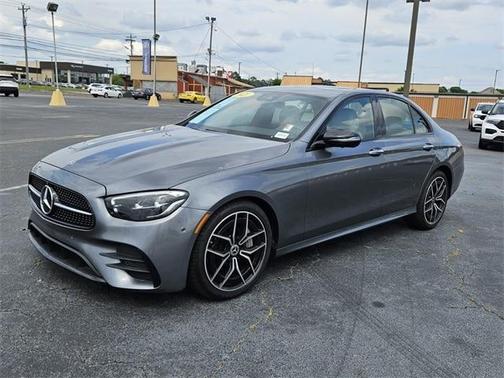 2021 Mercedes-Benz E-Class E 350