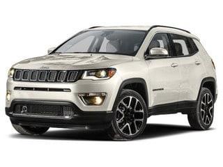White 2017 Jeep Compass Trailhawk