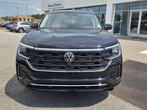 Deep Black Pearl Effect 2026 Volkswagen Atlas 2.0T SEL Premium R-Line