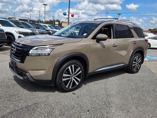 Baja Storm 2024 Nissan Pathfinder Platinum