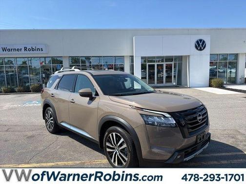 Baja Storm 2024 Nissan Pathfinder Platinum