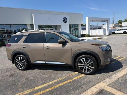 Baja Storm 2024 Nissan Pathfinder Platinum