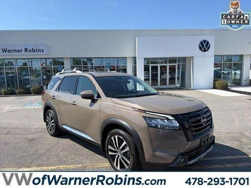 Baja Storm 2024 Nissan Pathfinder Platinum