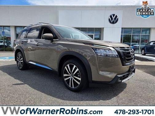 Baja Storm 2024 Nissan Pathfinder Platinum