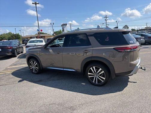 Baja Storm 2024 Nissan Pathfinder Platinum