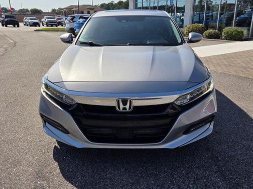 Lunar Silver Metallic 2020 Honda Accord EX 1.5T