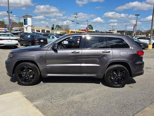 2016 Jeep Grand Cherokee Overland