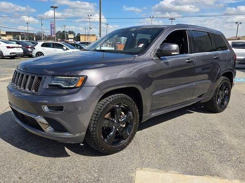 2016 Jeep Grand Cherokee Overland