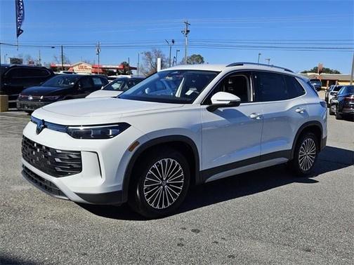 2026 Volkswagen Tiguan 2.0T S