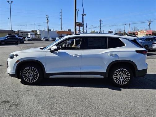 2026 Volkswagen Tiguan 2.0T S