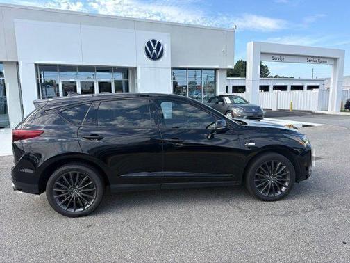 Black 2023 Acura RDX A-Spec Advance Package