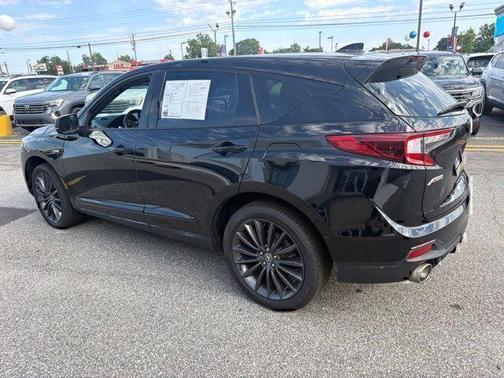 Black 2023 Acura RDX A-Spec Advance Package