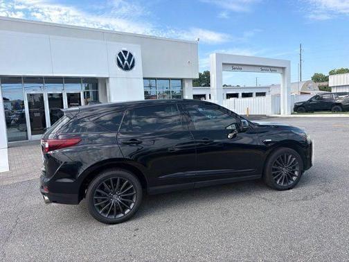 Black 2023 Acura RDX A-Spec Advance Package