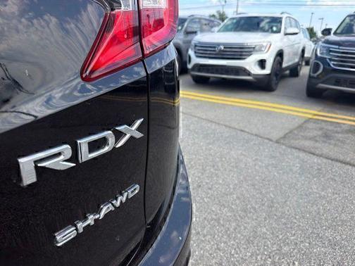 Black 2023 Acura RDX A-Spec Advance Package