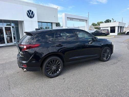 Black 2023 Acura RDX A-Spec Advance Package