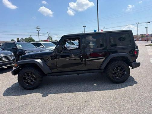 Black 2021 Jeep Wrangler Unlimited Sport
