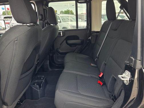 Black 2021 Jeep Wrangler Unlimited Sport